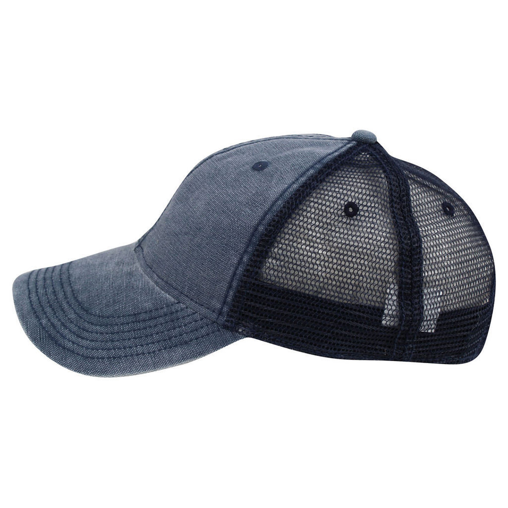 AHEAD Bay Blue Every-Day Trucker Cap