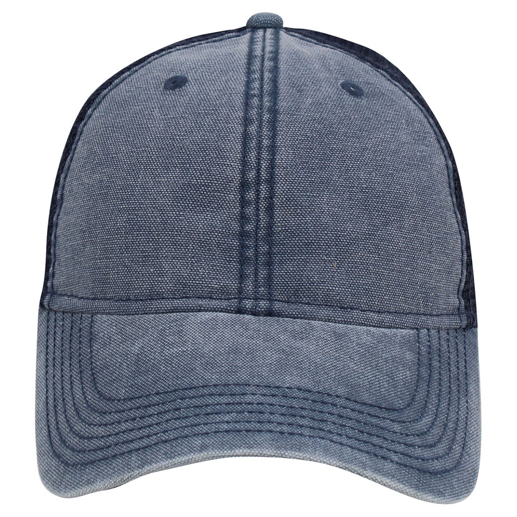 AHEAD Bay Blue Every-Day Trucker Cap