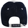 AHEAD White/Navy Lightweight Mesh Back Cap