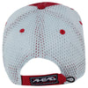 AHEAD University Cardinal/Grey Lightweight Mesh Back Cap