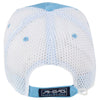 AHEAD University Carolina Blue/White Lightweight Mesh Back Cap