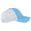 AHEAD University Carolina Blue/White Lightweight Mesh Back Cap