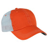 AHEAD University Orange/Grey Lightweight Mesh Back Cap