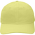 AHEAD Lime Lightweight Cotton Solid Cap