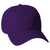 AHEAD University Purple Vintage Classic Solid Cap