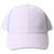 AHEAD Textured White/Carolina Blue Poly Active Sport Cap