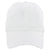 AHEAD White Chino Solid Velcro Cap