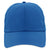 AHEAD Cobalt/White Textured Poly Solid Cap