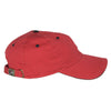 AHEAD Deep Red/Black Classic Cut Sandwich Brim Cap