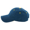 AHEAD Navy/Gold Classic Cut Sandwich Brim Cap