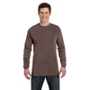 Comfort Colors Men's Chocolate 6.1 Oz. Long-Sleeve T-Shirt