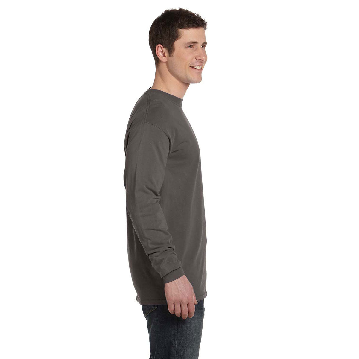 Buy Triptee Mens Pure Cotton Full Sleeves Solid Casual Regular