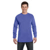 Comfort Colors Men's Periwinkle 6.1 Oz. Long-Sleeve T-Shirt