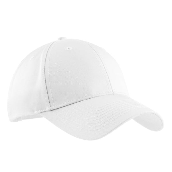 Port Authority White Easy Care Cap