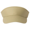 AHEAD Khaki Traditional Golf Visor