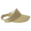 AHEAD Khaki Traditional Golf Visor