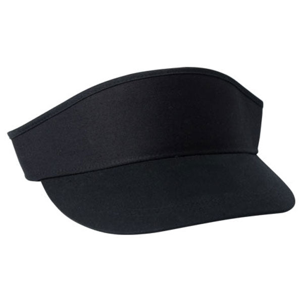 AHEAD Navy Traditional Golf Visor