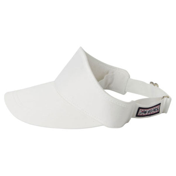 AHEAD White Traditional Golf Visor