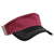 AHEAD Maroon/Black/Tan 3-Tone Tea Stain Visor