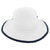 AHEAD White/Navy The Palmer Hat