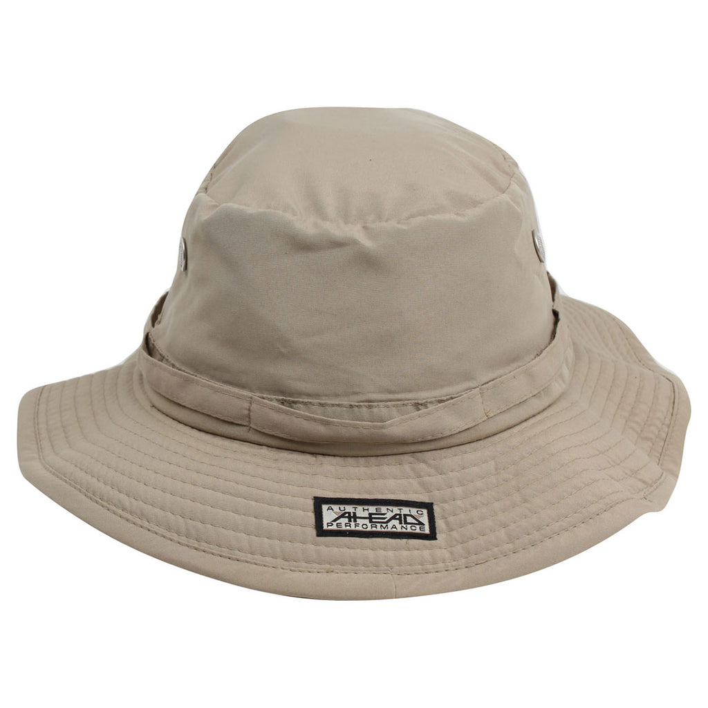 AHEAD Khaki Curfer Sun Hat