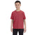 Comfort Colors Youth Crimson 5.4 Oz. T-Shirt