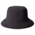 AHEAD Black Rain Bucket Hat