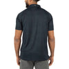 UNRL Men's Black/Grey Catamaran Polo