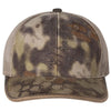 Outdoor Cap Kryptek Highlander/Khaki Weathered Bound Visor Trucker Cap