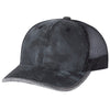 Outdoor Cap Kryptek Typhon/Black Weathered Bound Visor Trucker Cap