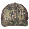 Outdoor Cap Mossy Oak Country/Brown Weathered Bound Visor Trucker Cap