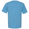 Champion Men's Delicate Blue Garment Dyed Short Sleeve T-Shirt