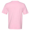 Champion Men's Pink Candy Garment Dyed Short Sleeve T-Shirt