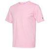 Champion Men's Pink Candy Garment Dyed Short Sleeve T-Shirt