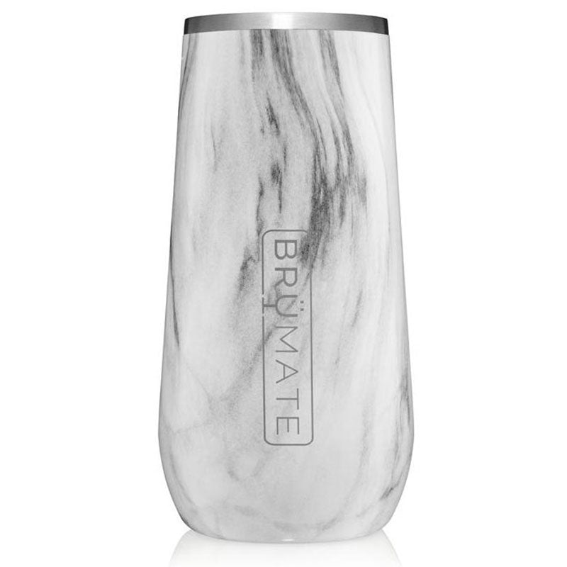 BruMate champagne flute carrara  Trendy Tumblers, Cups & Mugs