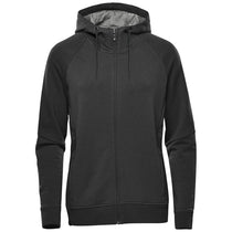 Stormtech Women's Black Dockyard Performance Full Zip Hoody