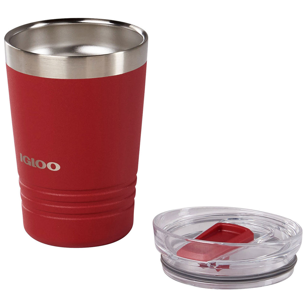 Custom Igloo 12 oz. vacuum insulated tumbler personalized with