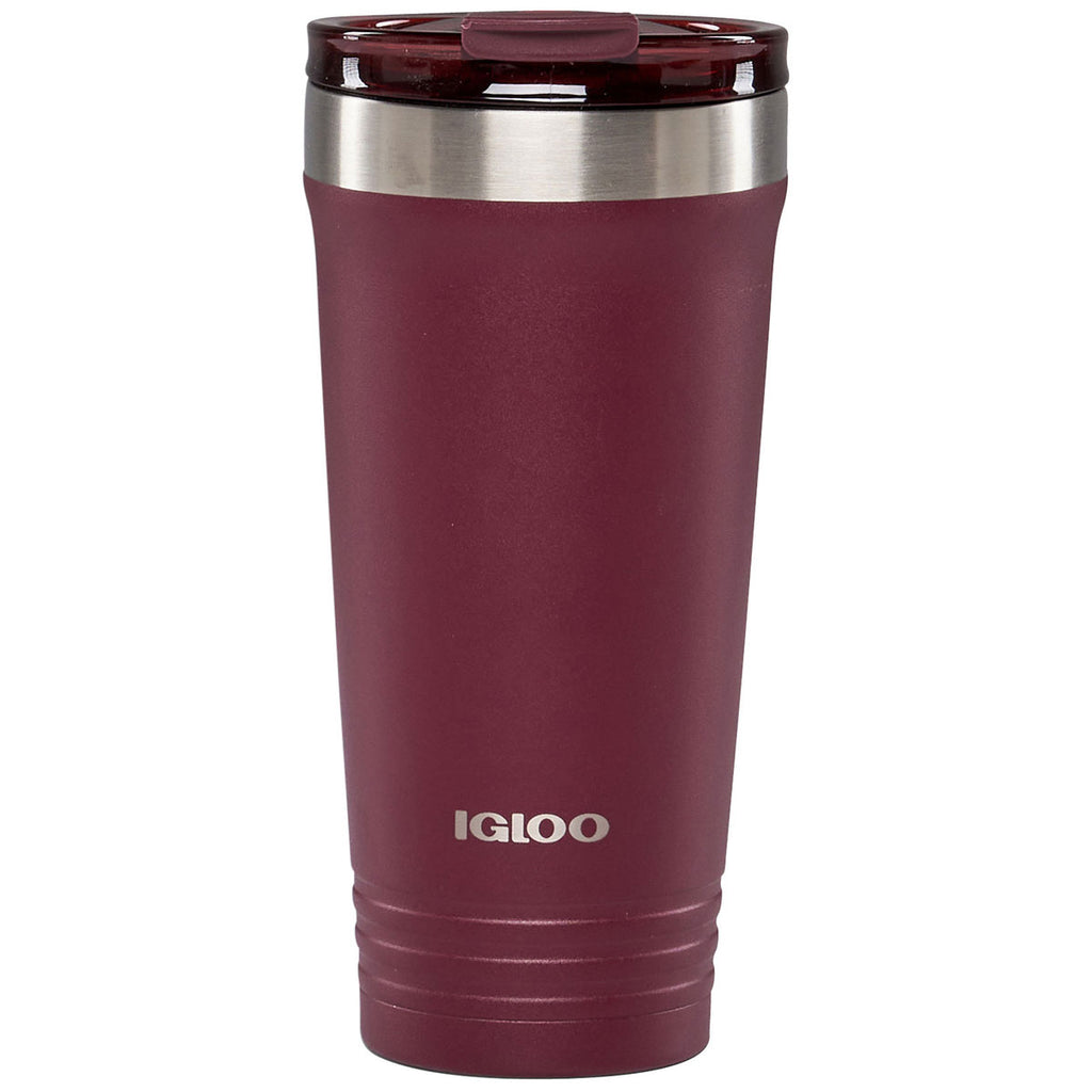 Igloo Burgundy 30 oz. Vacuum Insulated Tumbler