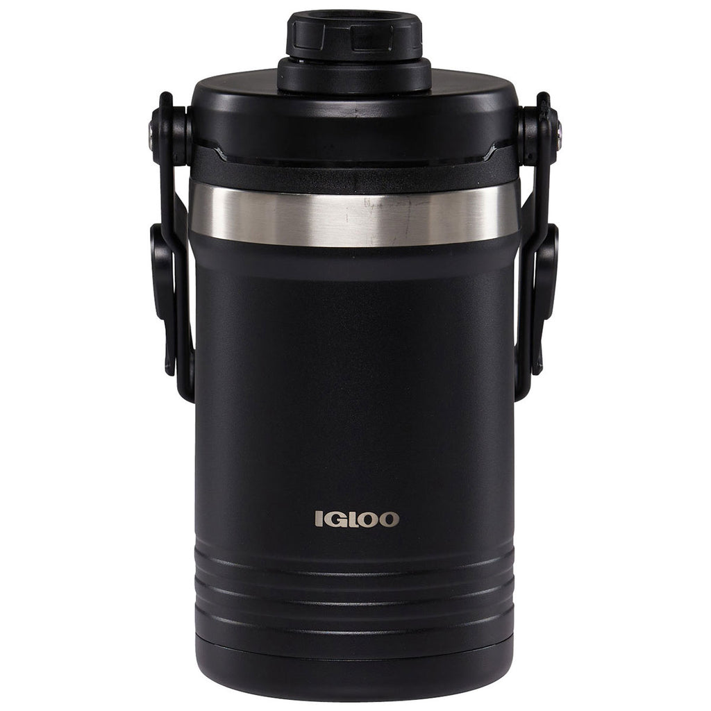 Igloo Black Half Gallon Vacuum Insulated Jug