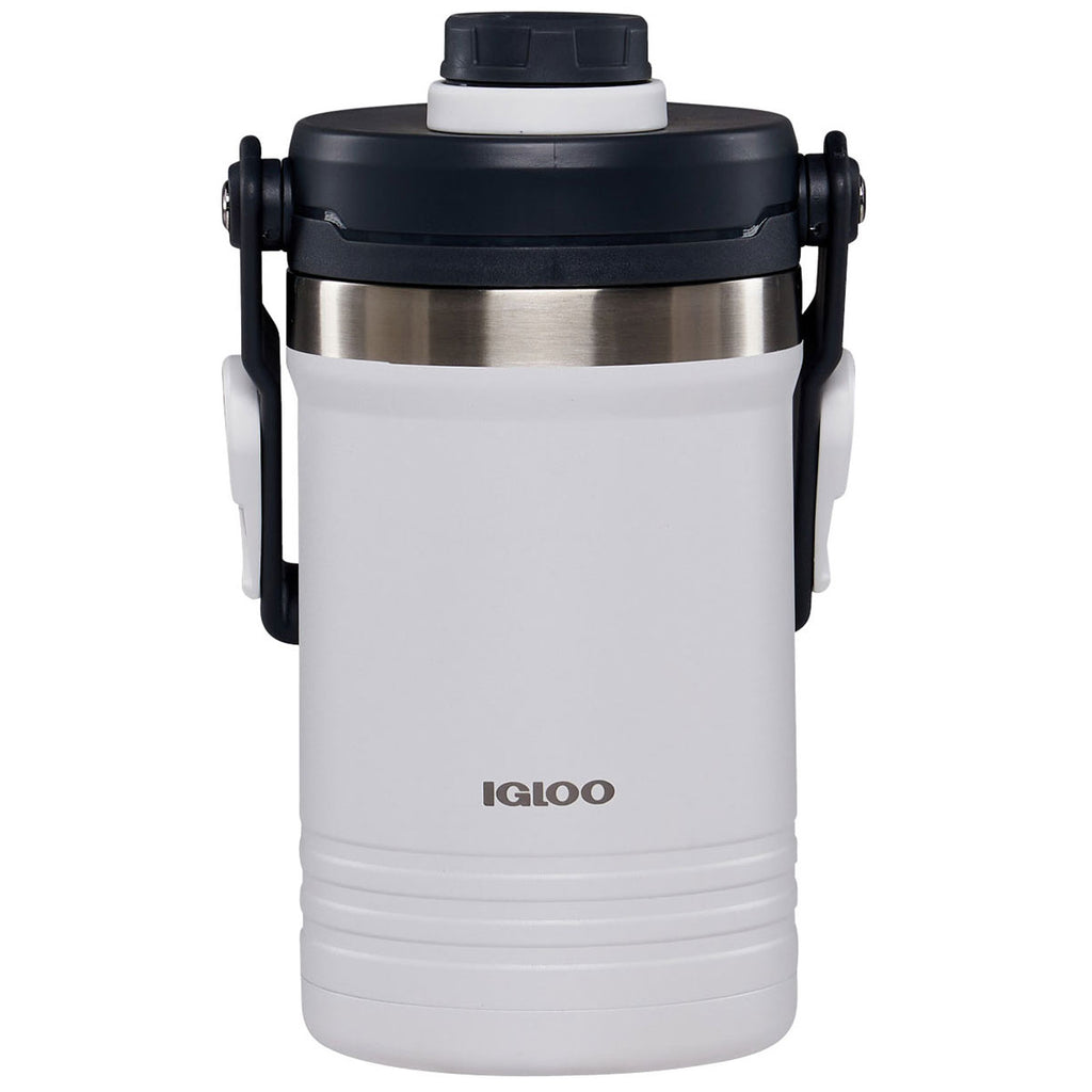 Igloo White Half Gallon Vacuum Insulated Jug