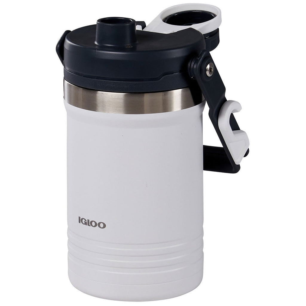 Igloo White Half Gallon Vacuum Insulated Jug