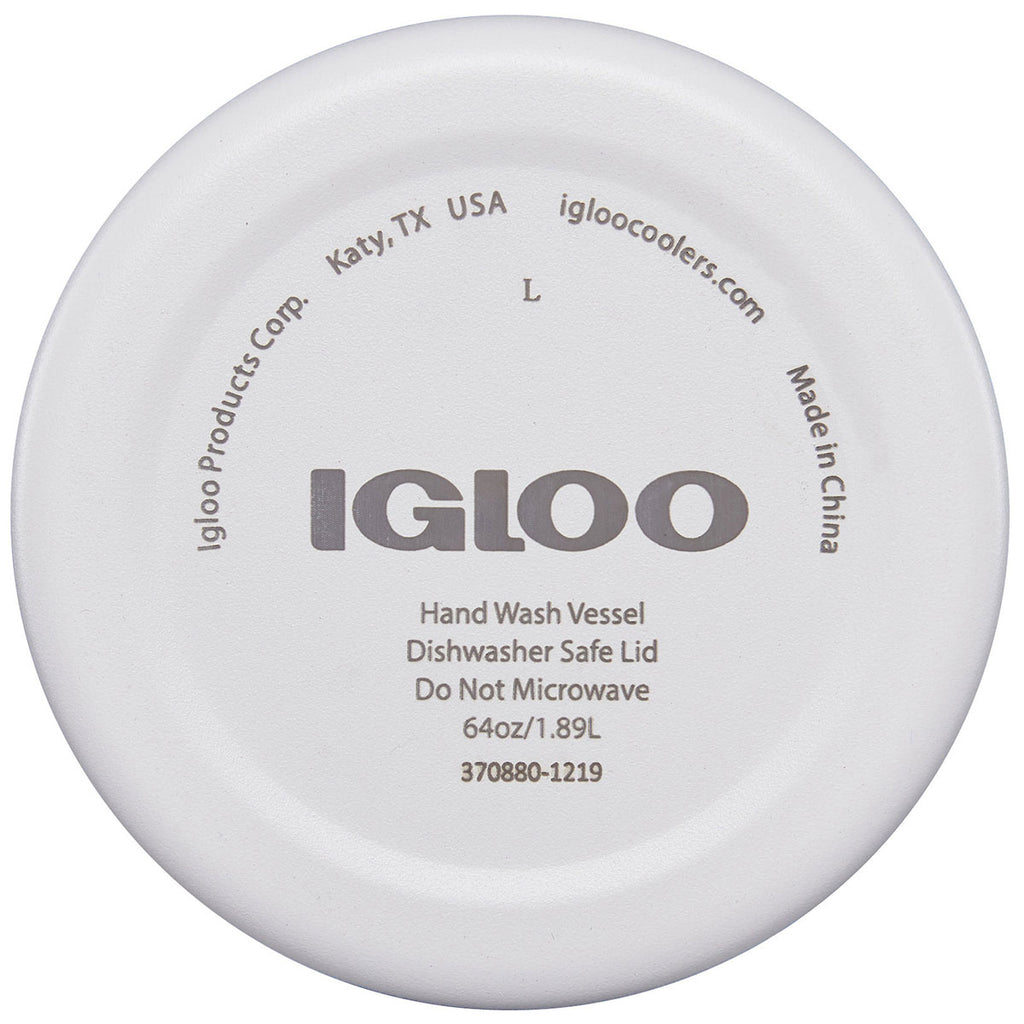 Igloo White Half Gallon Vacuum Insulated Jug