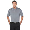 Callaway Men's Quiet Shade Horizontal Textured Polo