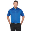 Callaway Men's Magnetic Blue Diagonal Stripe Polo