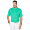 Callaway Men's Mint Green Twill Textured Polo