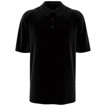 Callaway Men's Black Eco Horizontal Textured Polo