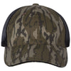 Outdoor Cap Mossy Oak Bottomland/Black Washed Brushed Mesh Cap