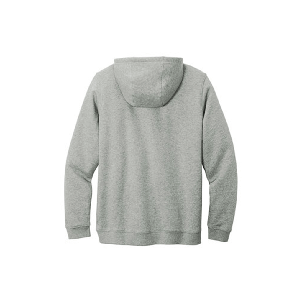 Nike Club Fleece hoodie in gray heather