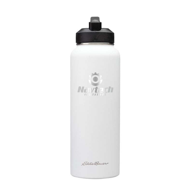 Insulated Water Bottle 40oz Shave Ice White – Happy Wahine