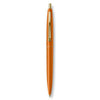Koozie Group Metallic Orange Clic Gold Pen